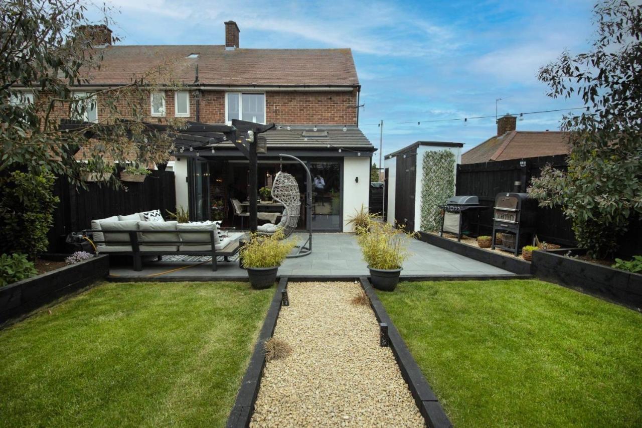 The Longsands Home- Coastal Retreat With Hot Tub Cullercoats Kültér fotó